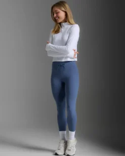 Flex Waffle 1/2 Zip Long Sleeve