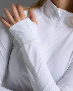Flex Waffle 1/2 Zip Long Sleeve