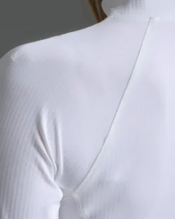 Flex Waffle 1/2 Zip Long Sleeve