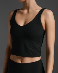 Fluid Longline Bra