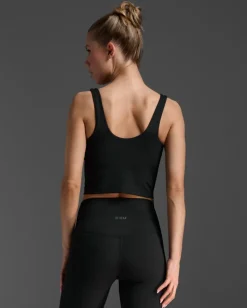 Fluid Longline Bra