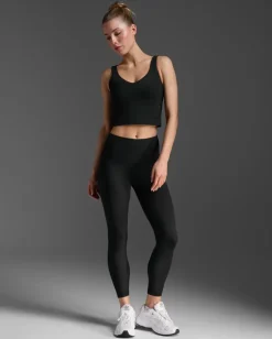 Fluid Longline Bra