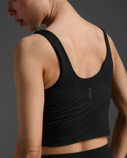 Fluid Longline Bra
