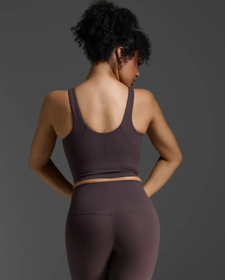 Fluid Longline Bra