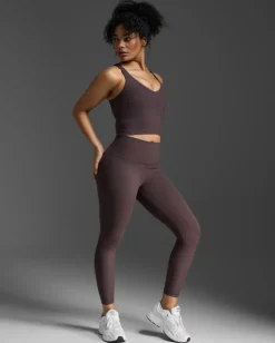 Fluid Longline Bra