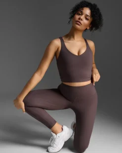 Fluid Longline Bra