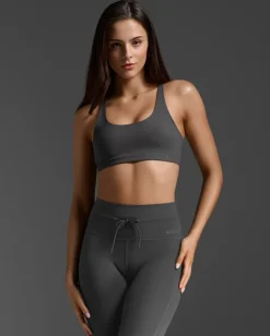 Fluid Open Back Bra