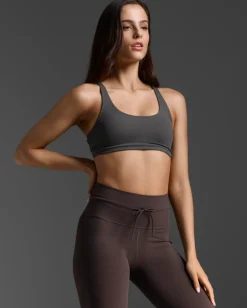 Fluid Open Back Bra
