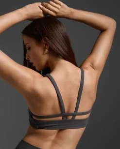 Fluid Open Back Bra