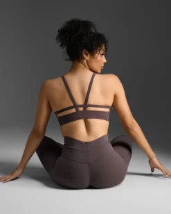 Fluid Open Back Bra