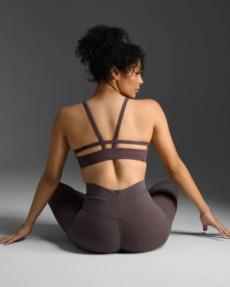 Fluid Open Back Bra