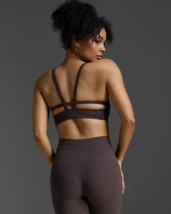 Fluid Open Back Bra