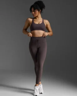 Fluid Open Back Bra
