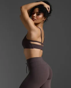 Fluid Open Back Bra
