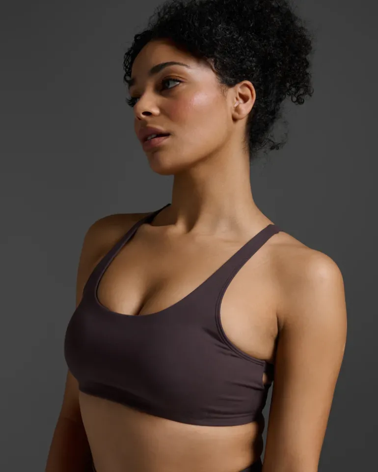 Fluid Open Back Bra