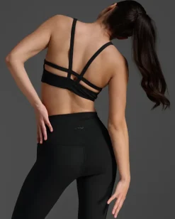 Fluid Open Back Bra