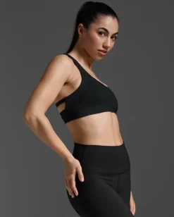 Fluid Open Back Bra