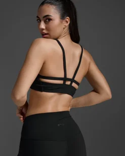Fluid Open Back Bra