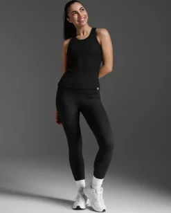 Fluid Ribbed Tank