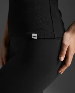 Fluid Ribbed Tank