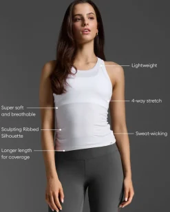 Fluid Ribbed Tank