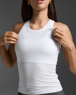 Fluid Ribbed Tank