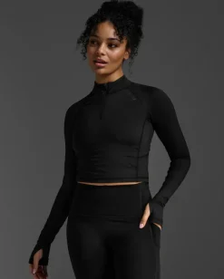 Form Soft Touch 1/2 Zip Long Sleeve