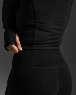 Form Soft Touch 1/2 Zip Long Sleeve