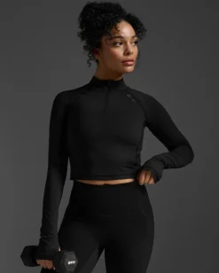 Form Soft Touch 1/2 Zip Long Sleeve