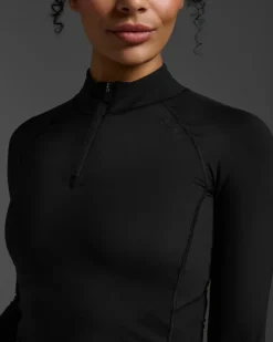 Form Soft Touch 1/2 Zip Long Sleeve