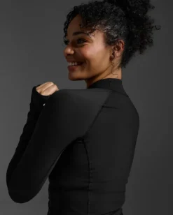 Form Soft Touch 1/2 Zip Long Sleeve