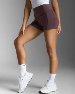 Form Soft Touch Hi-Rise Compression 4" Shorts