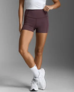 Form Soft Touch Hi-Rise Compression 4" Shorts