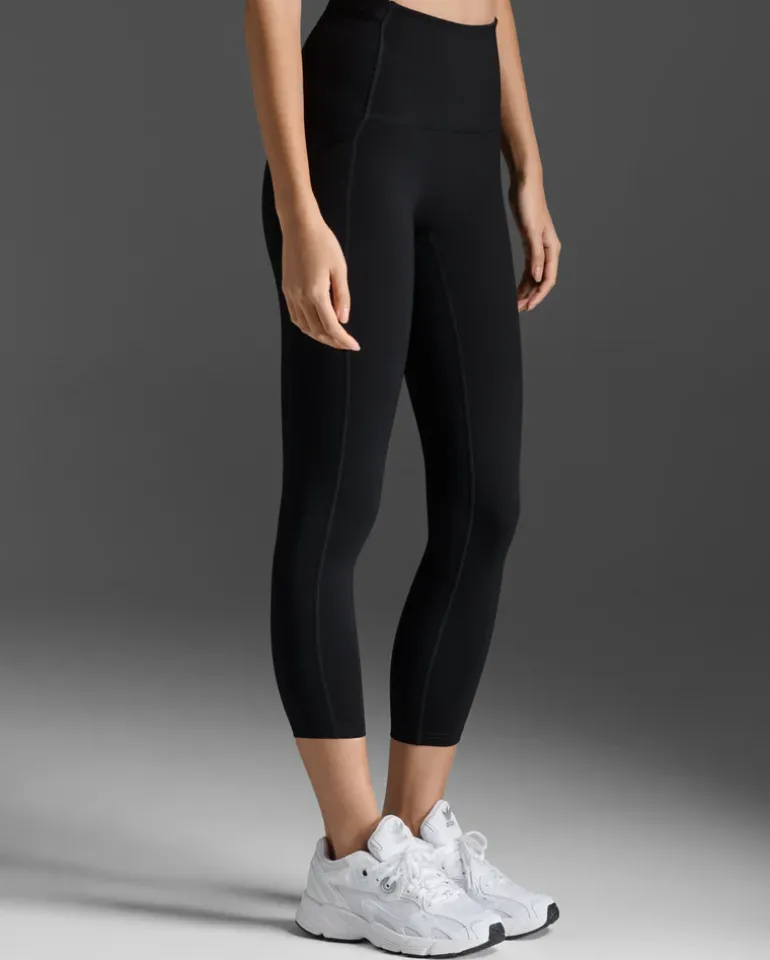 Form Stash Hi-Rise Compression 7/8 Tights with Pockets