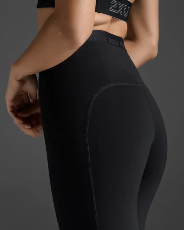 Form Stash Hi-Rise Compression 7/8 Tights with Pockets