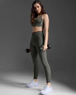 Form Stash Hi-Rise Compression Tights with Pockets