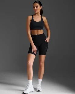 Form Stash Hi-Rise 6" Bike Short with Pockets