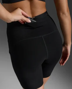 Form Stash Hi-Rise 6" Bike Short with Pockets