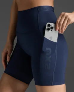 Form Stash Hi-Rise 6" Bike Short with Pockets