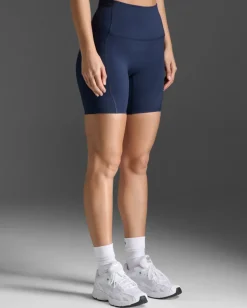 Form Stash Hi-Rise 6" Bike Short with Pockets