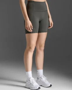 Form Stash Hi-Rise 6" Bike Short with Pockets