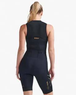 Light Speed Front Zip Trisuit