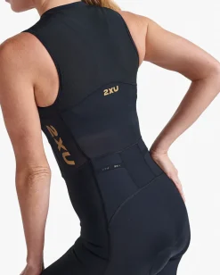 Light Speed Front Zip Trisuit