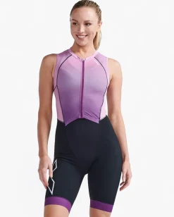 Light Speed Front Zip Trisuit