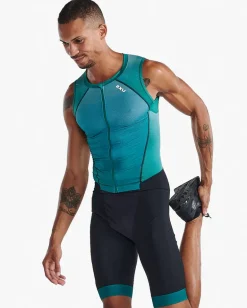 Light Speed Front Zip Trisuit