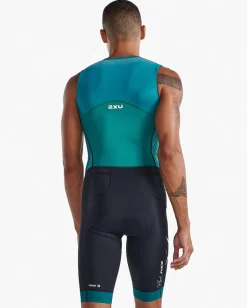 Light Speed Front Zip Trisuit