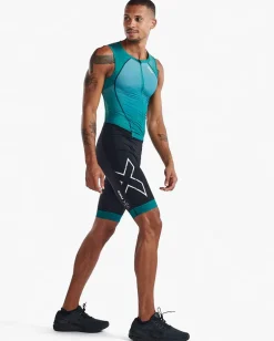Light Speed Front Zip Trisuit