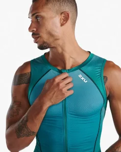Light Speed Front Zip Trisuit
