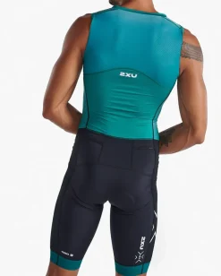 Light Speed Front Zip Trisuit