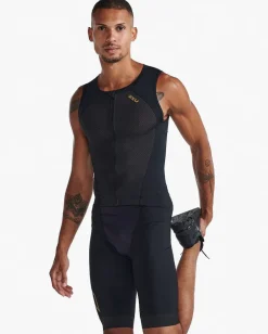 Light Speed Front Zip Trisuit